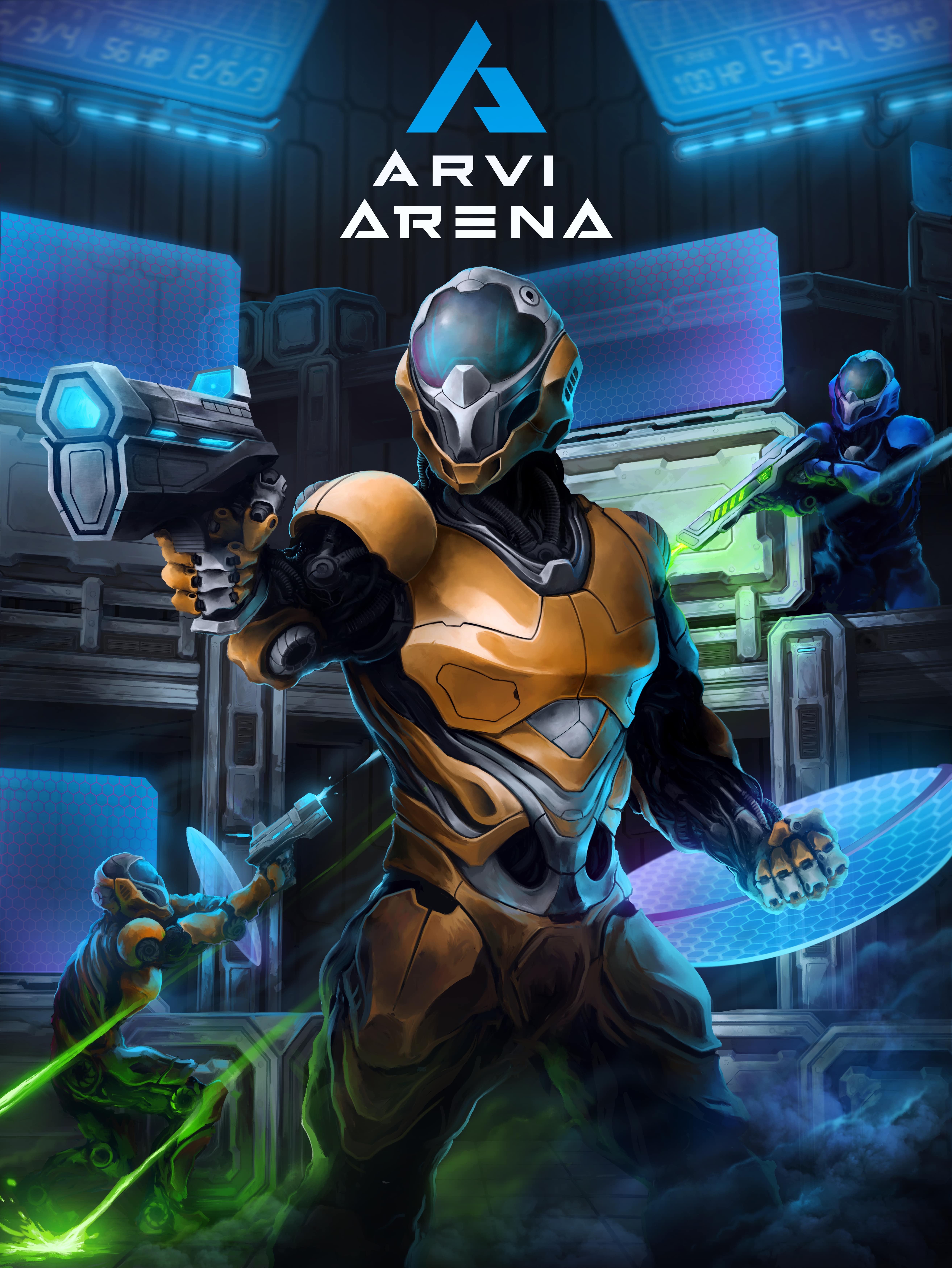 Arena ARVI VR shooter